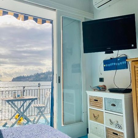Apartamento La Perla Di Posillipo Nápoles Exterior foto