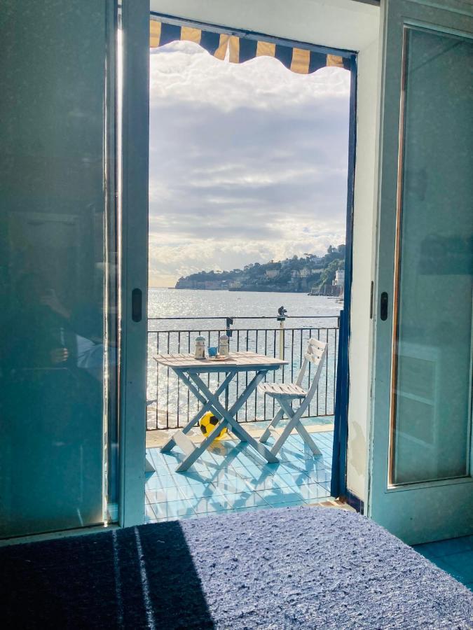 Apartamento La Perla Di Posillipo Nápoles Exterior foto